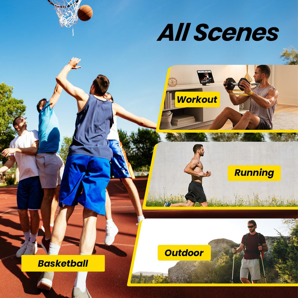 BALENNZ Mens Athletic Shorts with Pockets Quick Dry Workout Shorts Men5AXL