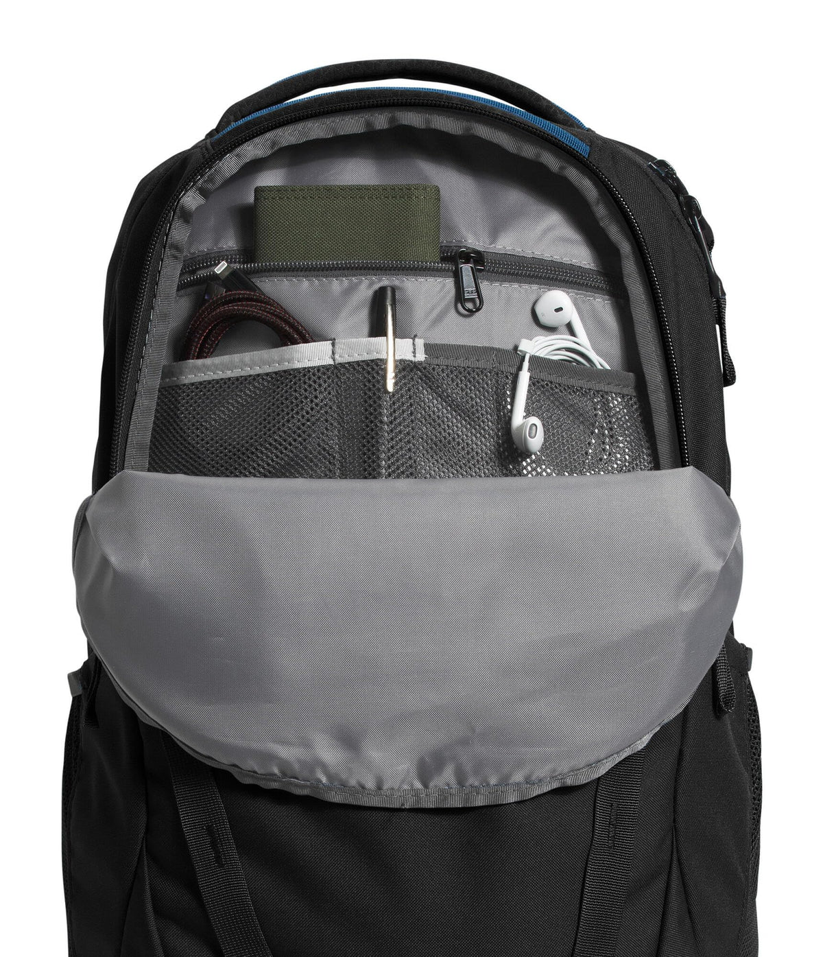 The North Face Vault Everyday Laptop Backpack, TNF Black-NPF, One Size