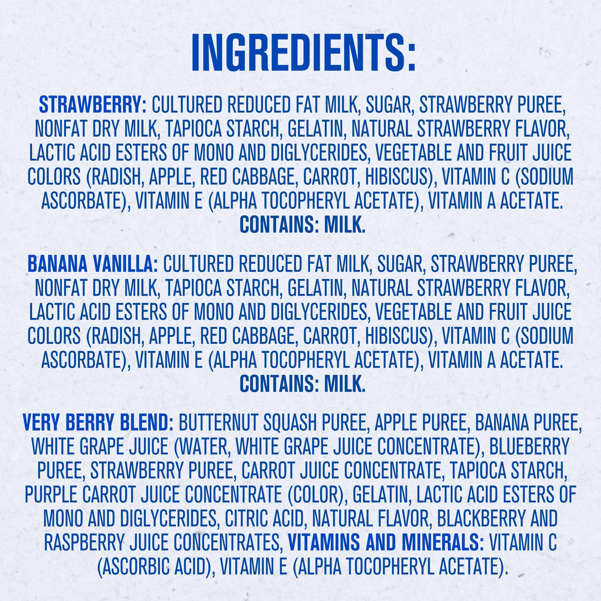 Gerber Stage 3 Baby Food Snacks, Strawberry, Banana Vanilla Yogurt Melts, Very Berry Fruit and Veggie Melts, Baby Led Feeding, 8-Pack