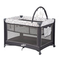 Pamo Babe Pack and Play with Bassinet, Portable Playard for Baby