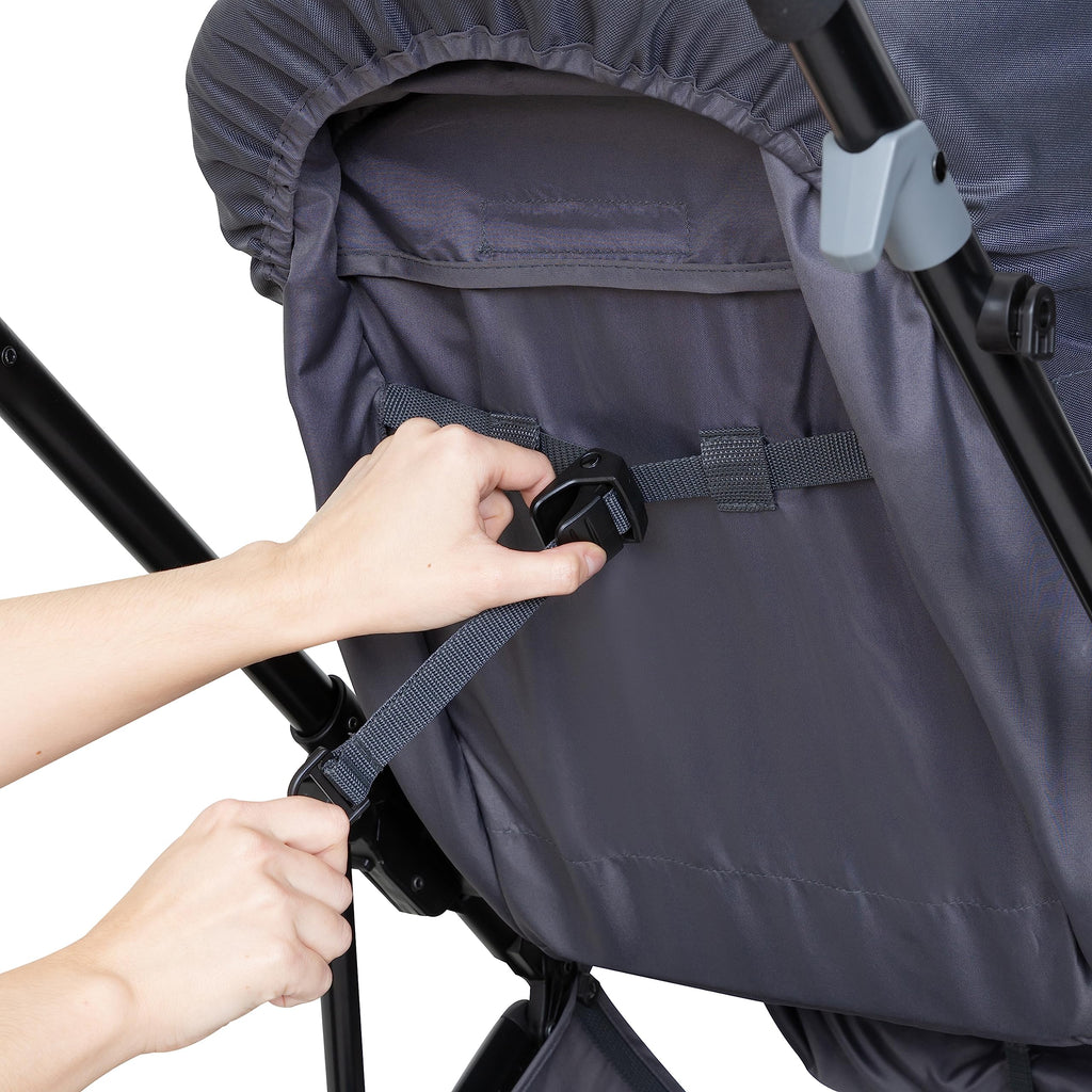 Baby Trend Passport® Switch 6-in-1 Modular Stroller Travel System with EZ-Lift™ Plus Infant Car Seat, Dash Pink